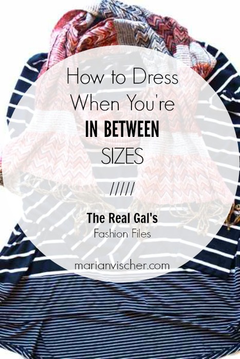 How to Dress When You’re In Between Sizes // The Real Gal’s Fashion ...